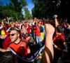 Belgische fans krijgen met heel wat pech te maken vlak voor wedstrijd tegen Oekraïne (en worden door de politie op de vingers getikt)