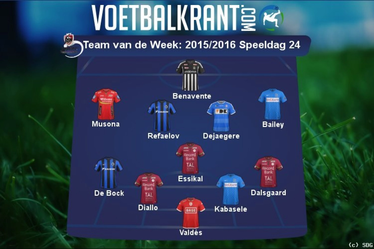 Dit is ons Team van de Week!