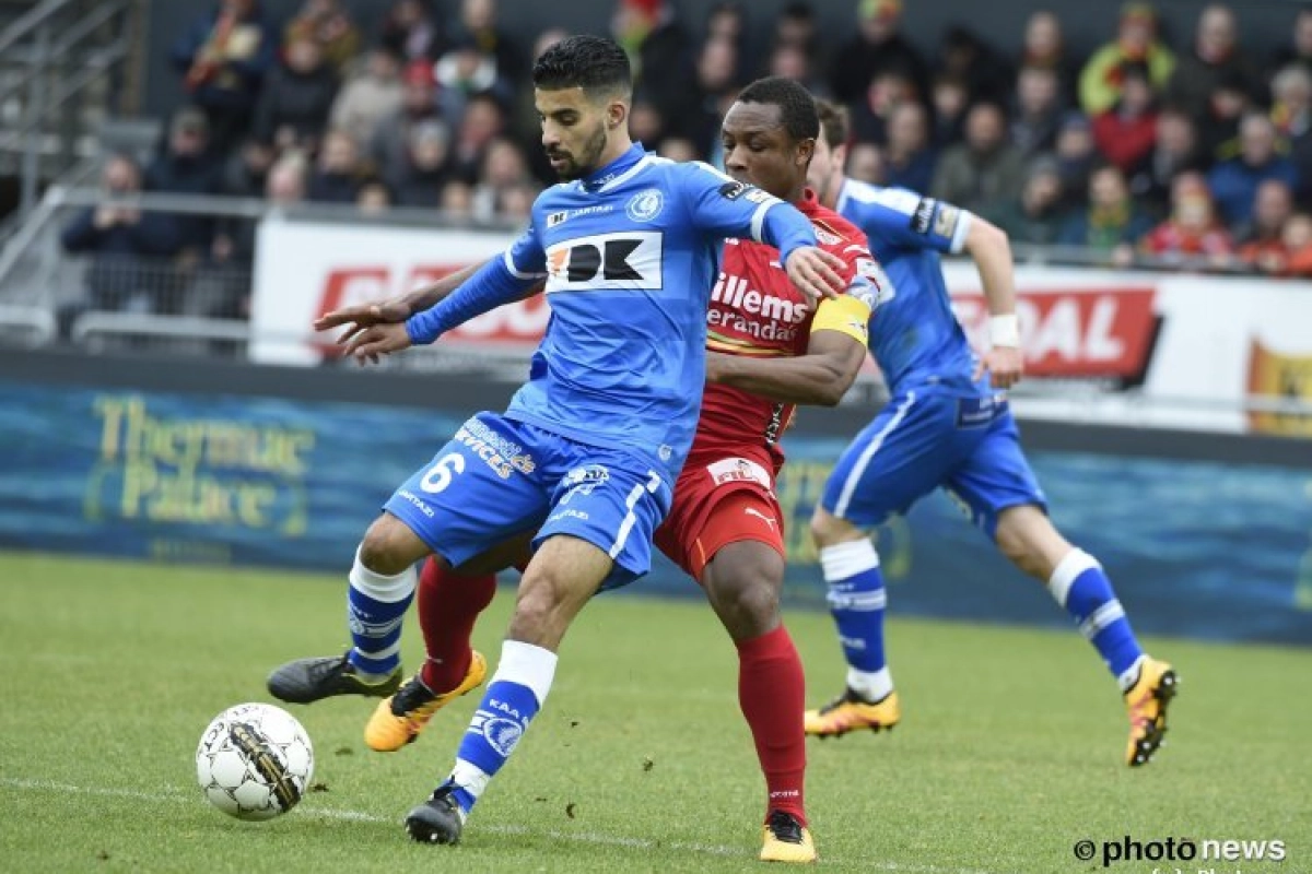 Boussoufa: "Zand in de machine? Het was maar een pandoering, hoor"