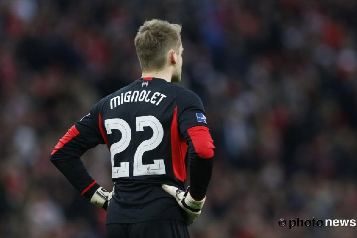 Waarom Mignolet zich totaal geen zorgen hoeft te maken om dat nummer 1-shirt