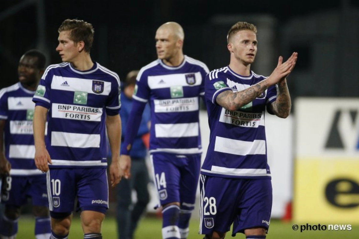 Ex-speler Anderlecht disciplinair geschorst wegens te dik, maar nu lijkt ie helemaal terug: "Natuurlijk ben ik door een diep dal gegaan"