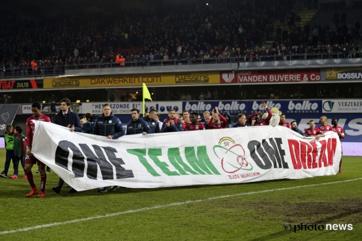 Zulte Waregem kijkt vooruit naar clash met Gent: “Daaruit kunnen we leren”