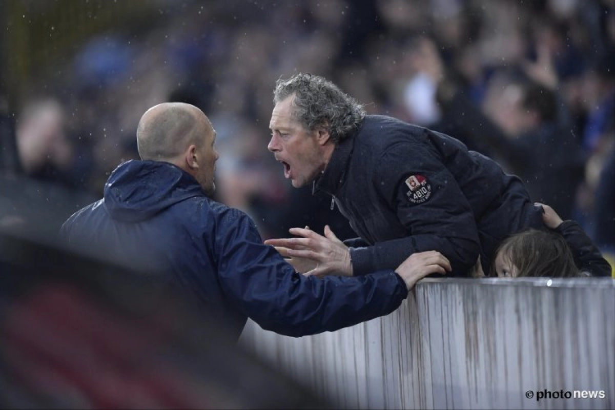 Clement en Preud'homme nu tégen elkaar in belangrijk duel: "In deze weken mijden we elkaar"