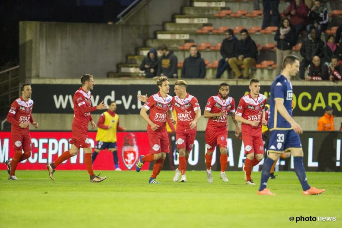 Moeskroen is leider in PO2A, maar Europees voetbal? Dat is om deze reden niet mogelijk