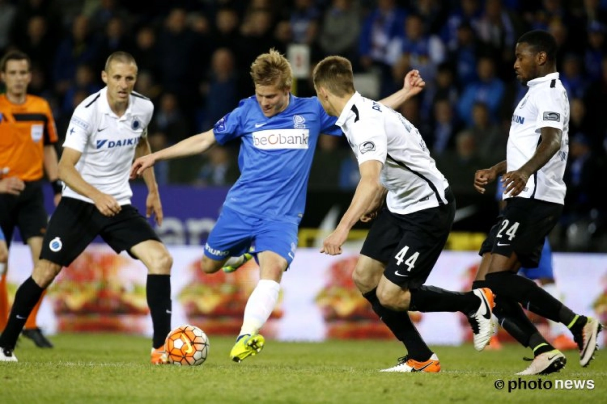 Genk-speler Uronen knipoogt: "Zo simpel is voetbal"