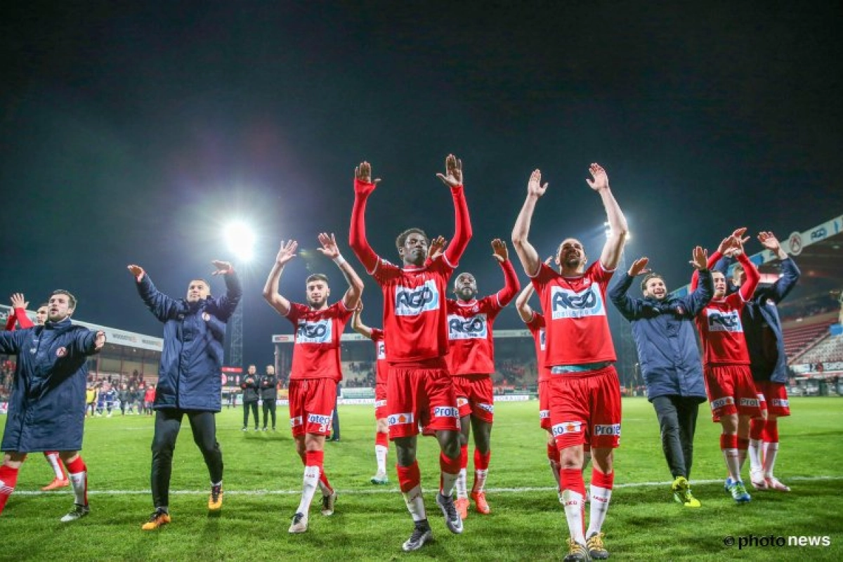 KV Kortrijk is de fans dankbaar: 'You'll never walk alone'