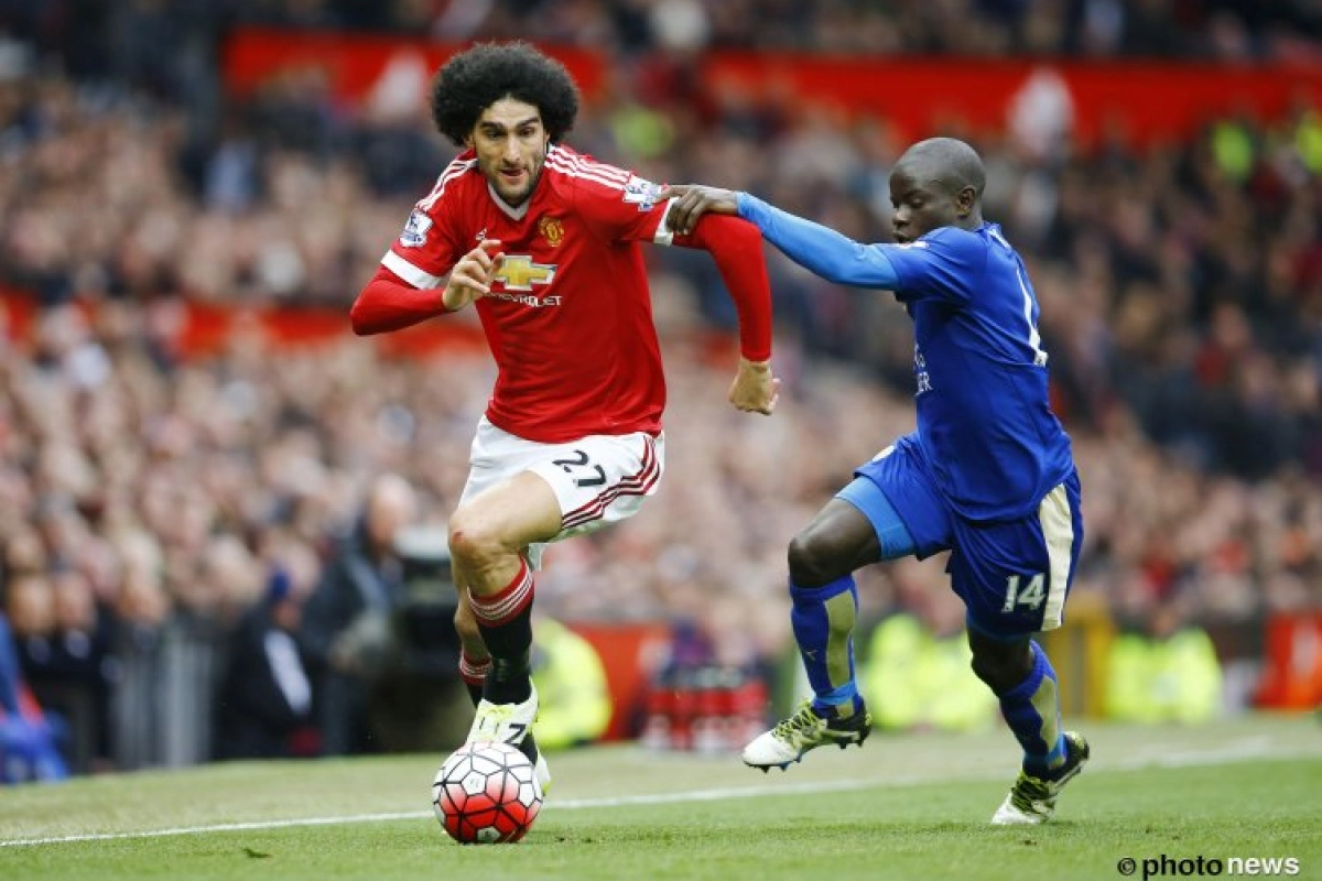 Fellaini geniet het vertrouwen van Mourinho: "Een club als United moet prijzen pakken"