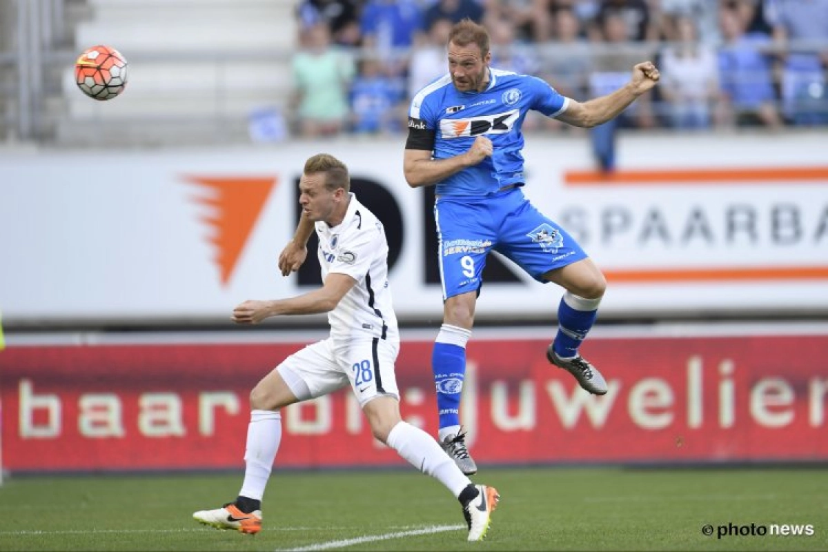 AA Gent geeft toe: "Depoitre was onhoudbaar geworden voor ons"