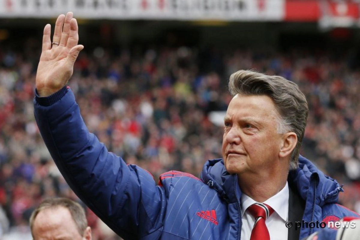 Tijd voor Louis van Gaal? De Nederlander volgt Rode Duivels alvast op de voet ...