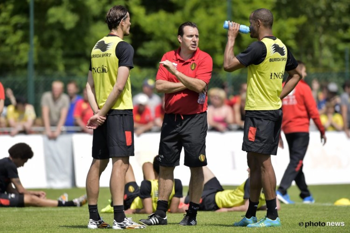 Zo wuift Marc Wilmots de favorietenrol van de Rode Duivels op het EK weg: "Dat is onmogelijk"