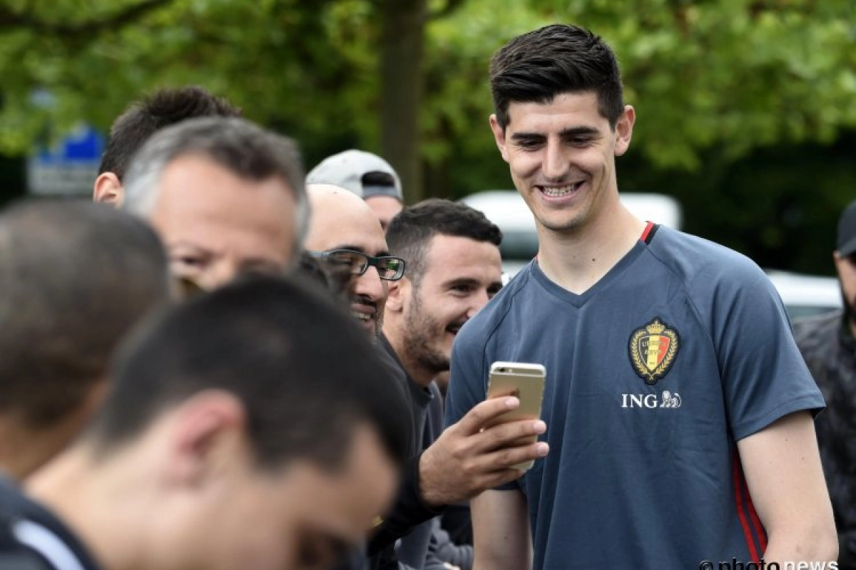 Courtois spreekt over zijn toekomst: "Die ploeg mag je schrappen"