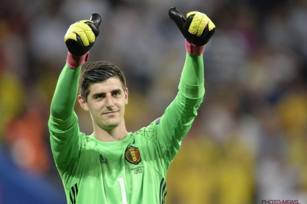 Courtois houdt alweer zijn netten schoon en breekt persoonlijk record