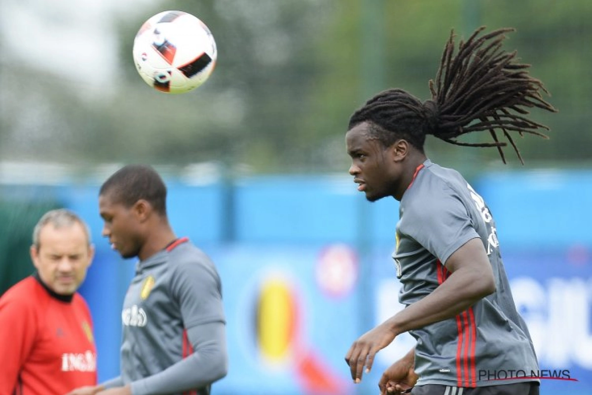 Jordan Lukaku is geland in Rome: "Heb er met Mertens en Nainggolan over gesproken"