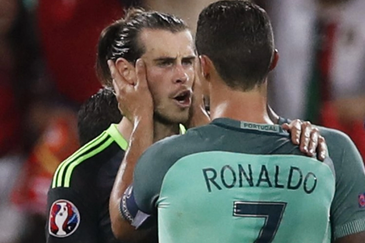 Coleman en Wales nemen afscheid van het EK met een grapje over... Cristiano Ronaldo