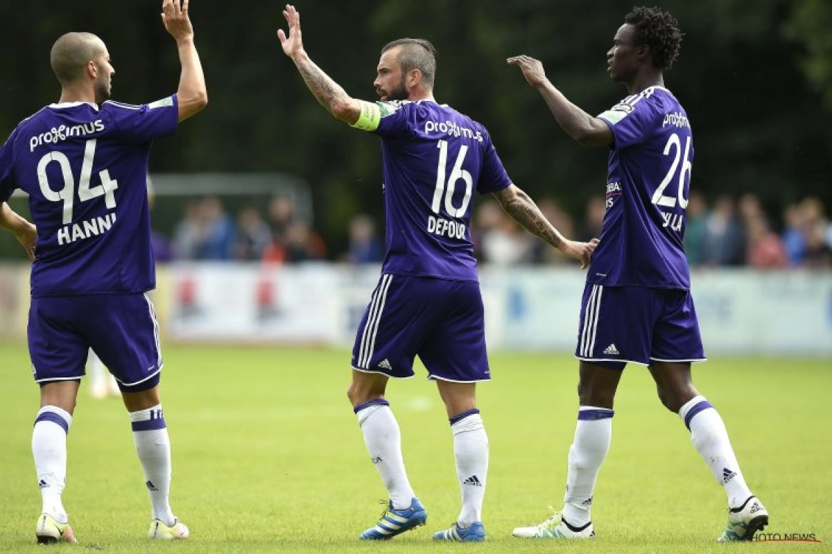 Anderlecht krijgt slechtst mogelijke loting