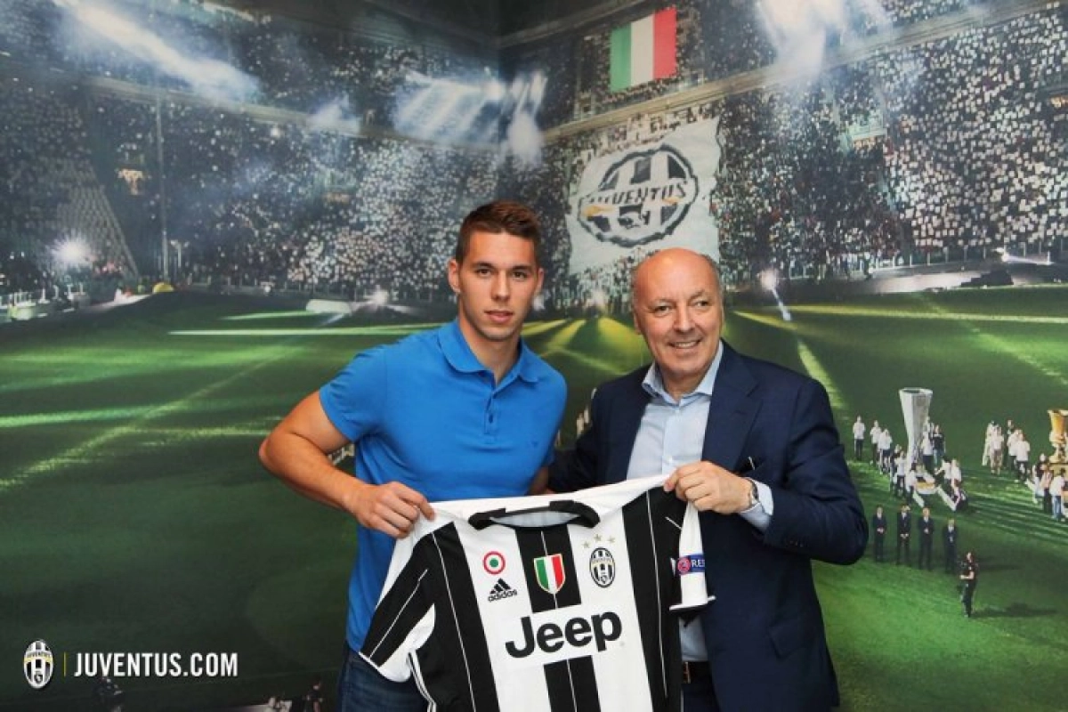 Marko Pjaca gearriveerd op Neerpede