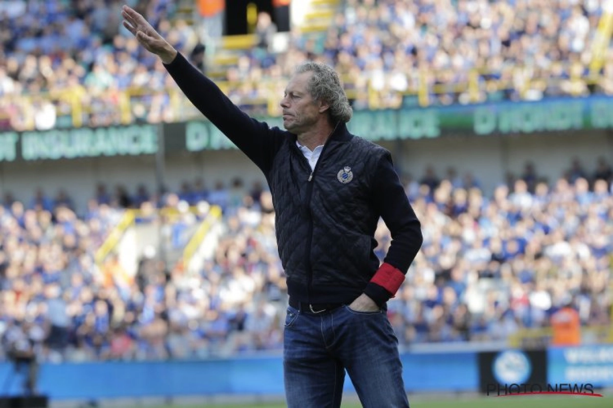 Preud'homme zag drie positieve punten bij Club Brugge, maar ook één negatief iets