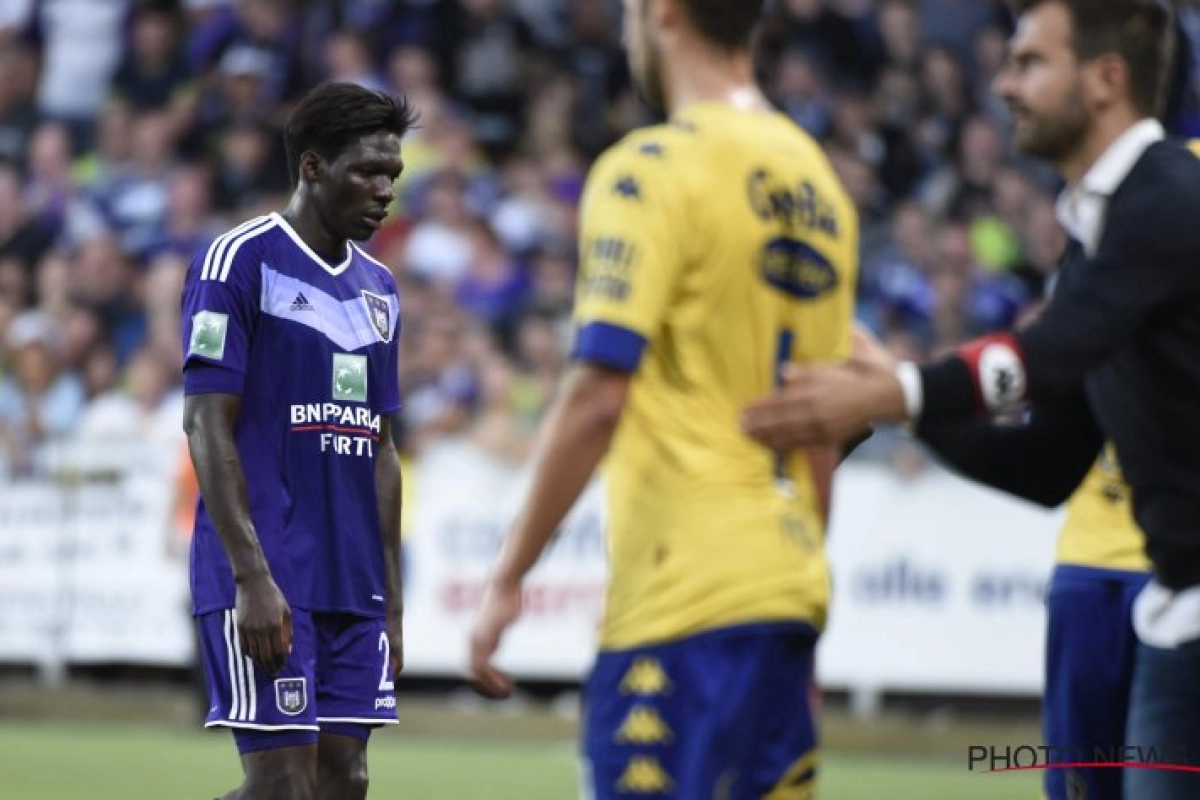 Anderlecht zoekt oplossing voor N'Sakala, die nog niet weg mag