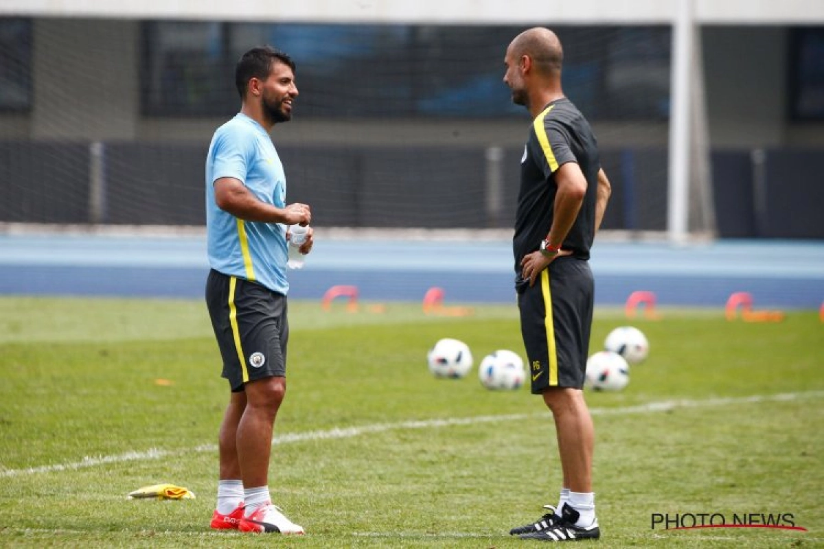 Guardiola reageert op de twee penaltymissers van Agüero