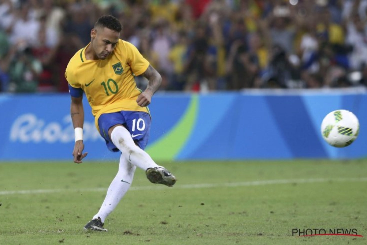 Brazilië het delirium in na bloedstollend scenario en met - wie anders - Neymar in glansrol