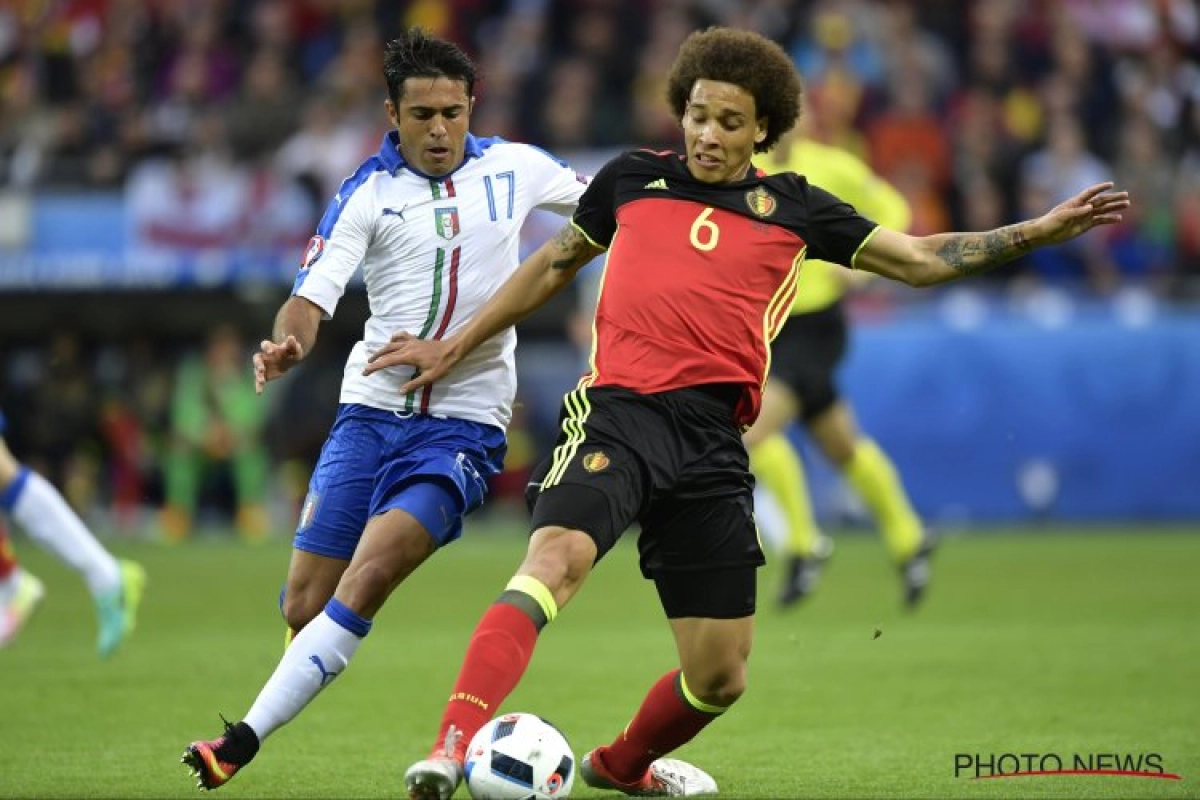 De markt is gesloten, maar de speculaties gaan door: dan toch nog een doorbraak voor Axel Witsel?