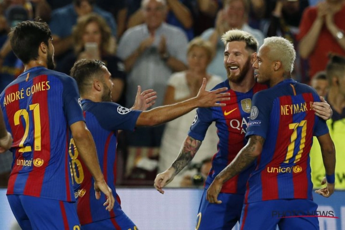 Barcelona breekt record met verlengd contract van hoofdsponsor