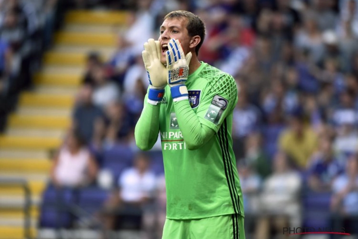 Ex-keeper Anderlecht heeft opvallend advies voor Davy Roef: "Hard werken en geduldig zijn"