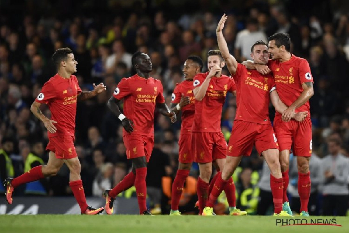 Liverpool doet goede zaak en komt mee aan de leiding in de Premier League, Origi krijgt... 2 minuten