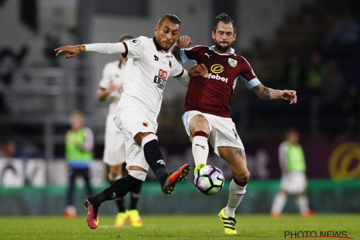 In Engeland zijn ze helemaal wild van Steven Defour: "De beste speler ooit in een Burnley-shirt"