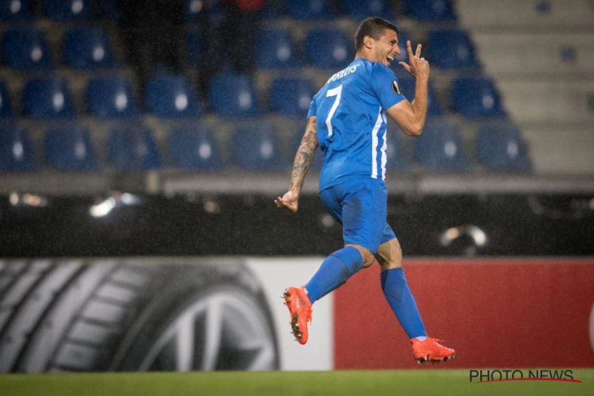 Karelis: "We hebben getoond dat Genk een goed team is"