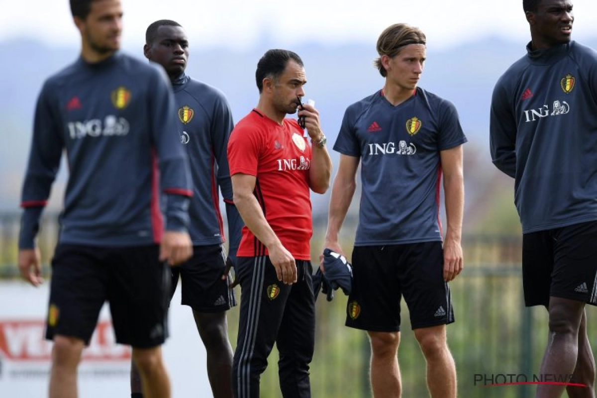 Belgische beloften op twee matchen van het EK: "Vanavond is een levensbelangrijke wedstrijd"