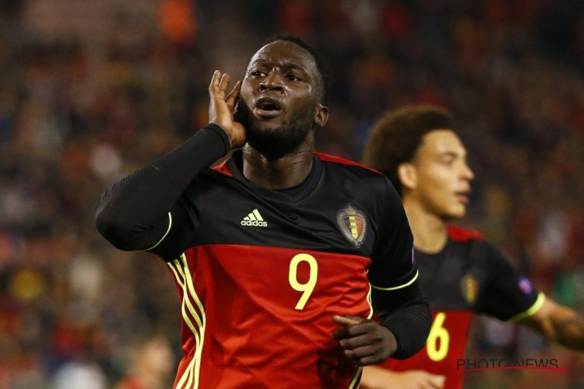 Romelu Lukaku bijt van zich af na gefluit van de Belgische fans: "Dat is mijn probleem niet"