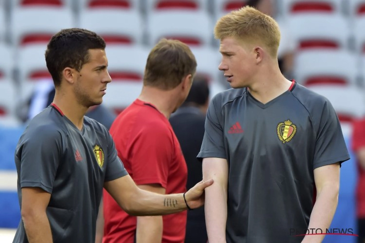 Voor eens en altijd, zet De Bruyne op de 10: "Hij heeft een willetje, maar Hazard wil daar ook spelen"