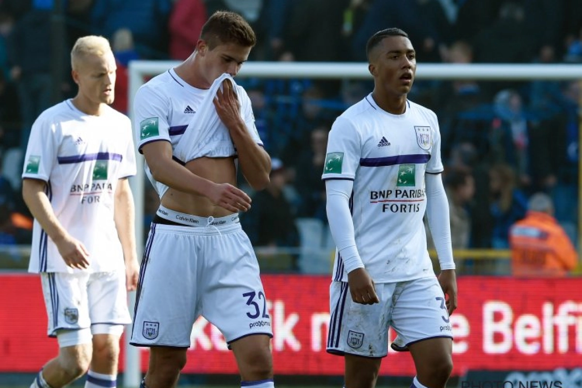 Wie vervangt geschorste Dendoncker op het Anderlecht-middenveld in Charleroi?