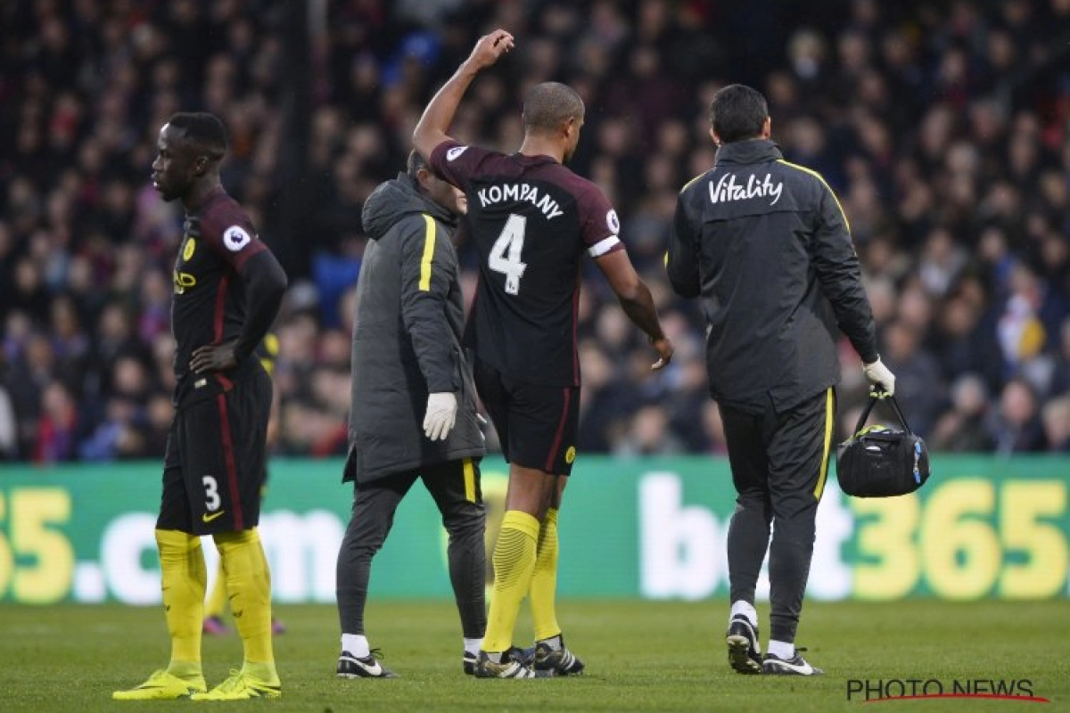 Guardiola heeft (niet zo goed) nieuws over de toestand van Kompany