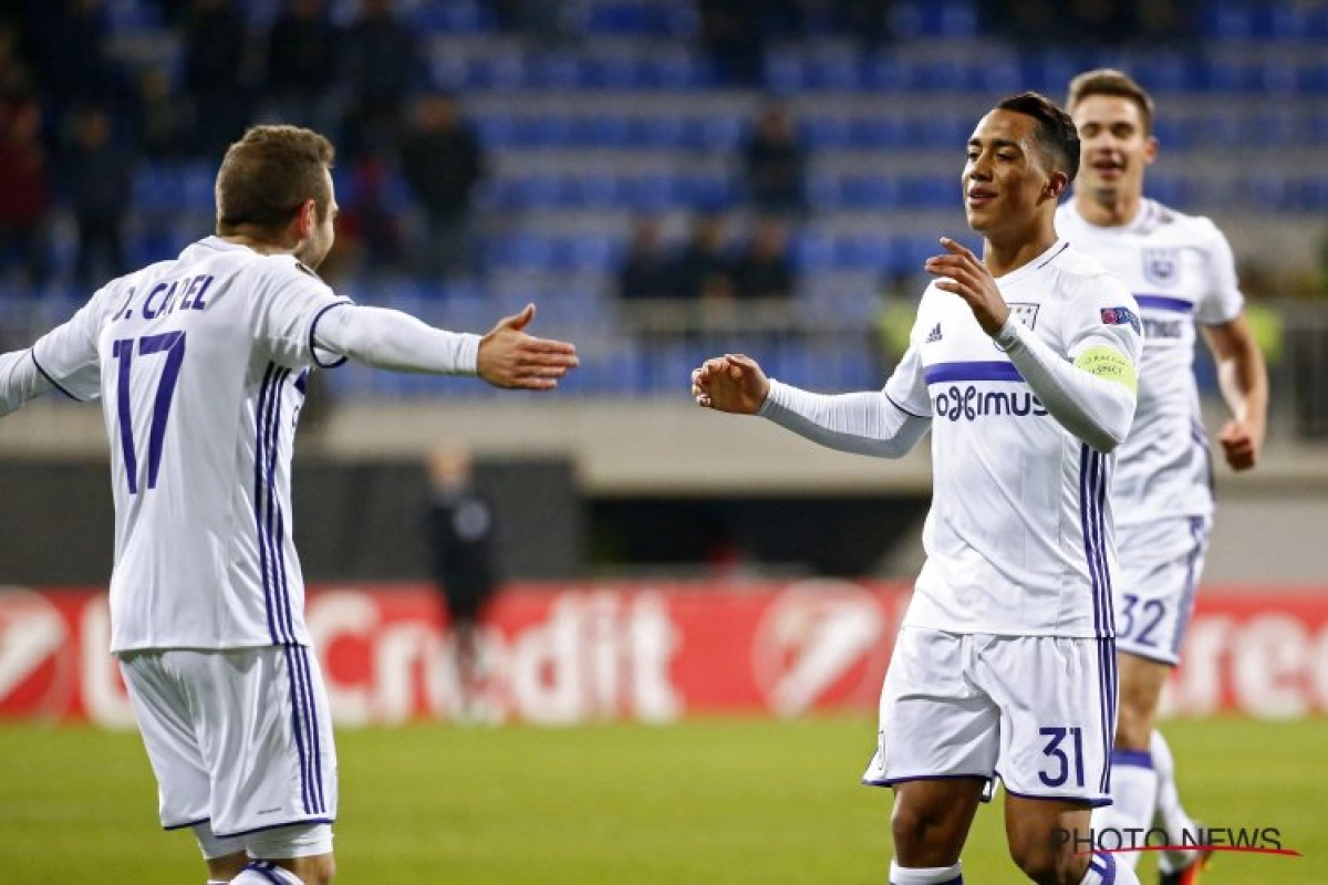 Europees lof voor prachtige treffer van Youri Tielemans: Anderlecht-middenvelder krijgt plaats in Team van de Week!