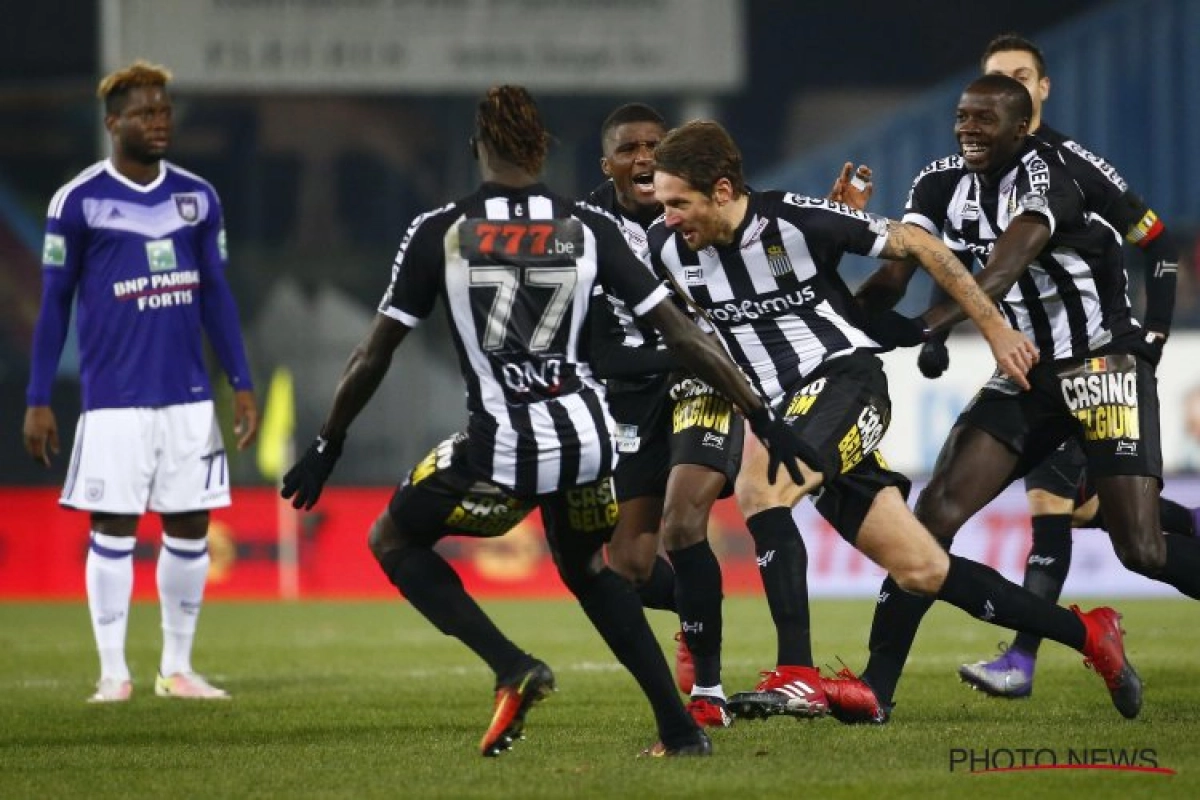 Supporters Anderlecht boos op Charleroi: "Gestraft voor iets waar we niets mee te maken hadden"