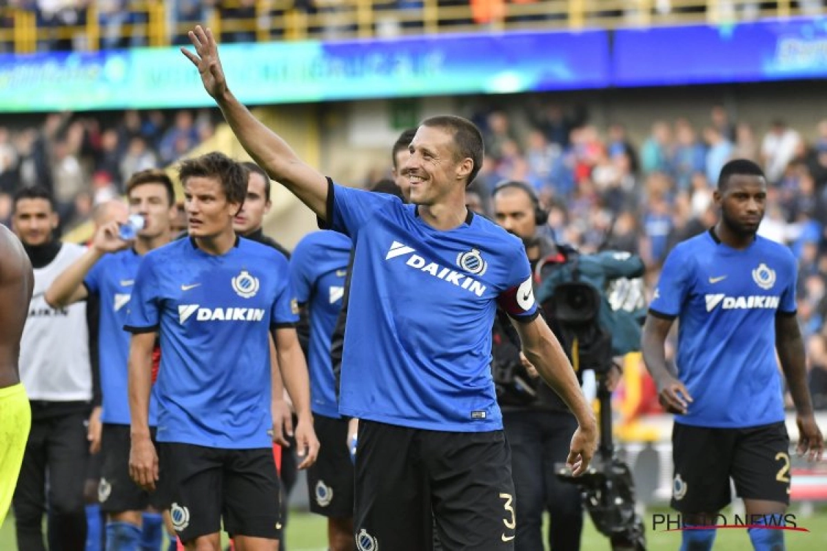 Gaat Timmy Simons zijn laatste maanden als voetballer in? Club Brugge-aanvoerder laat ballonnetje op over zijn toekomst