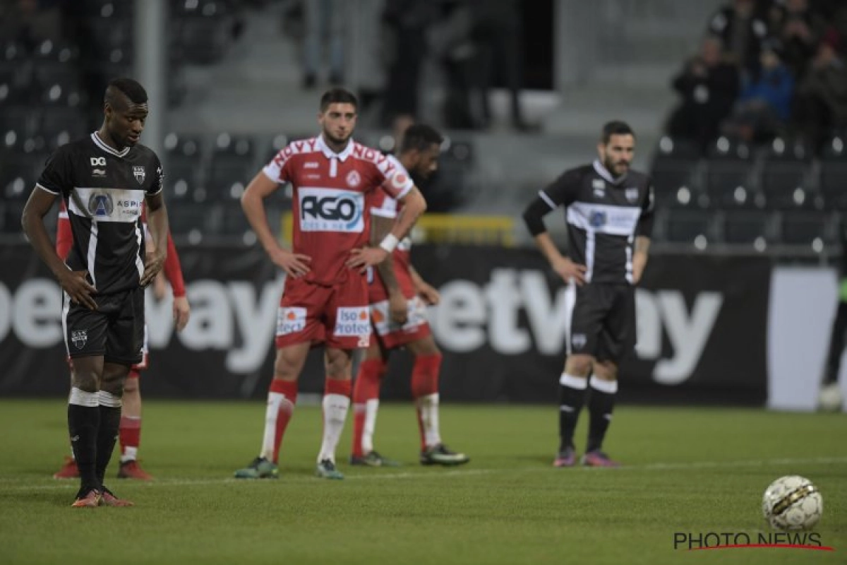 Kortrijk-spelers beschaamd: "Je kon een haarspeld horen vallen"