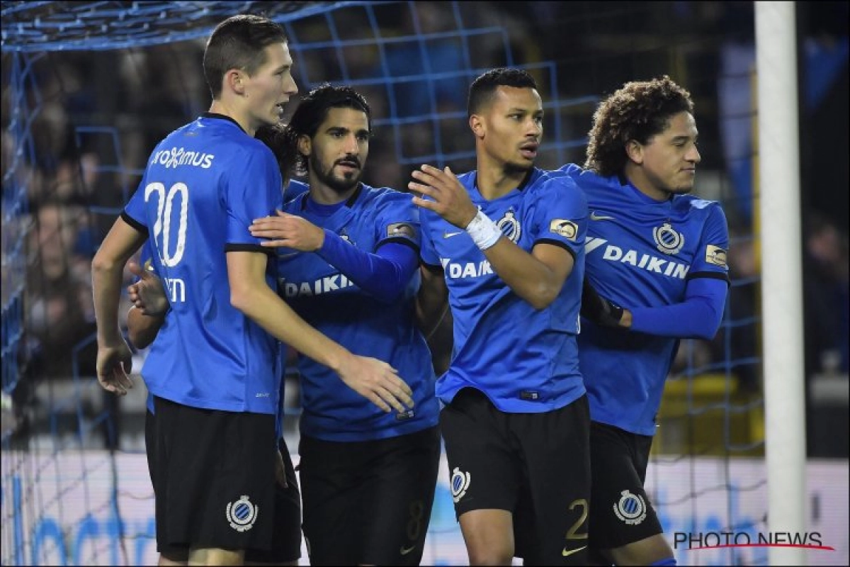 Zoals aangekondigd voor Kerstmis, gebeurt ook: 'Transfer Club Brugge bijna in kannen en kruiken'