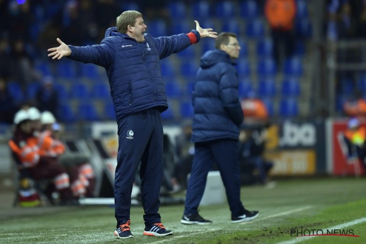 Vanhaezebrouck kent (eindelijk) zijn straf nadat hij over de rooie ging tegen Anderlecht