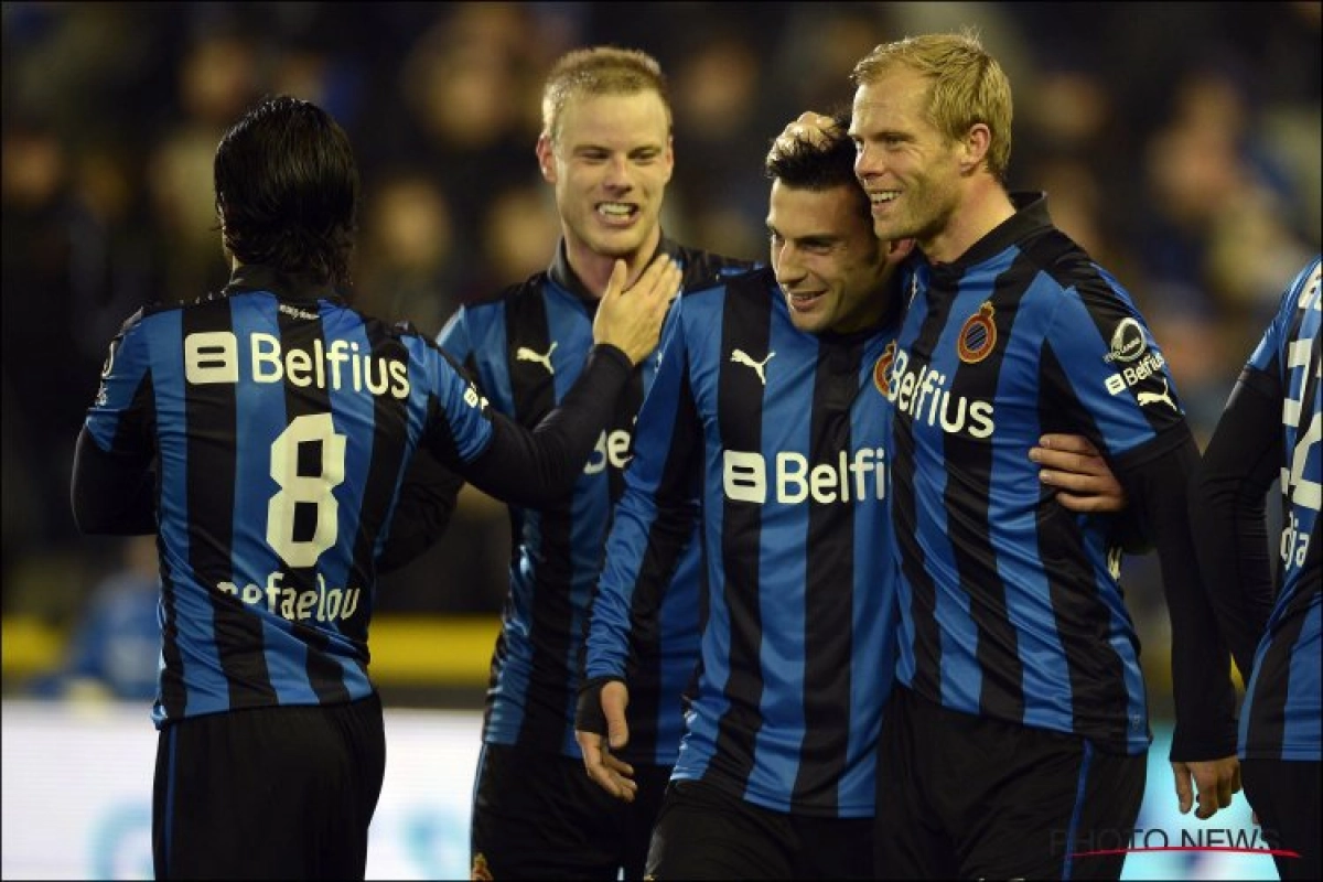 Bij Club Brugge kon deze aanwinst van 2012 nooit overtuigen, nu sloot hij 2016 af met 15 (!) goals