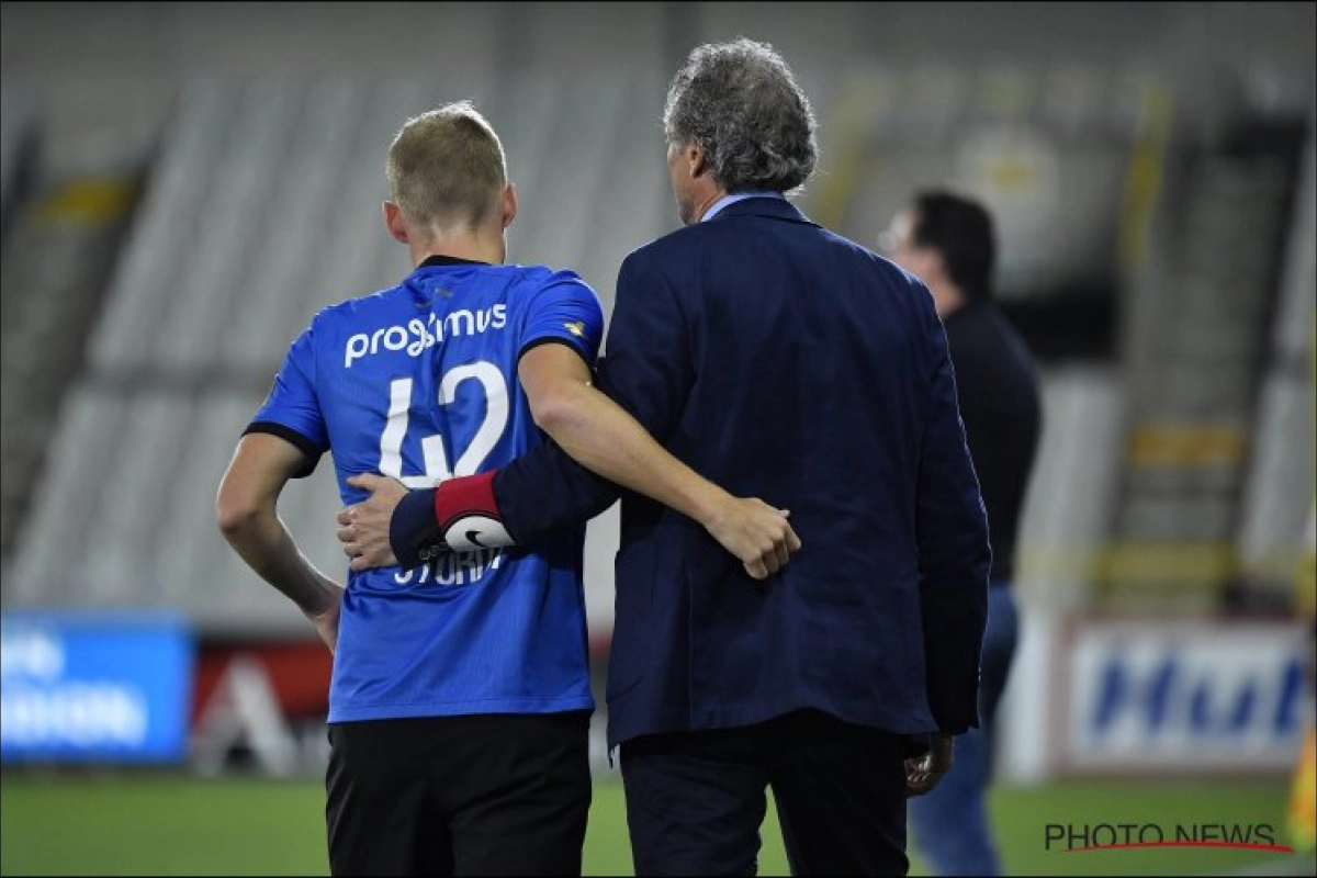 Michel Preud'homme bestempelde Brugse huurling als mogelijke seizoensrevelatie: "Daar heb ik nu zeven matchen de tijd voor"