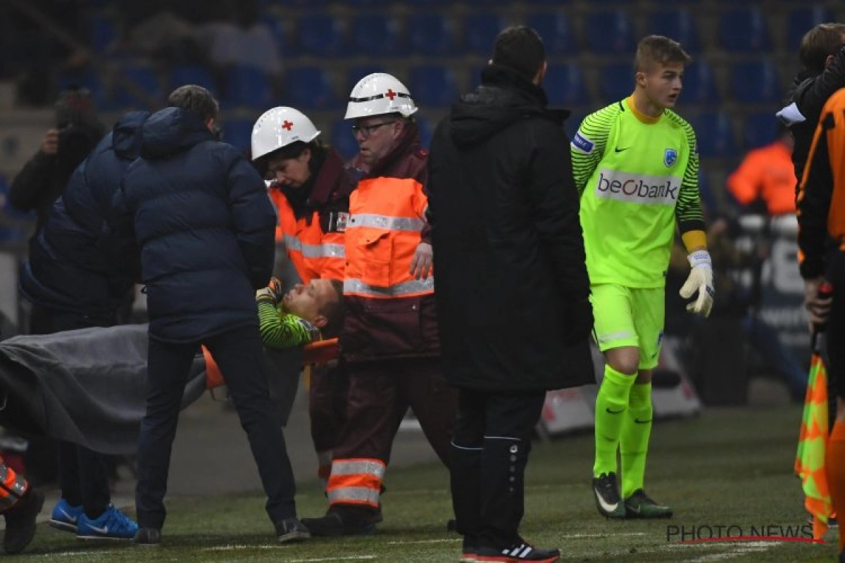 Jonge Genkse doelman Jackers blikt terug op perfect debuut in de JPL