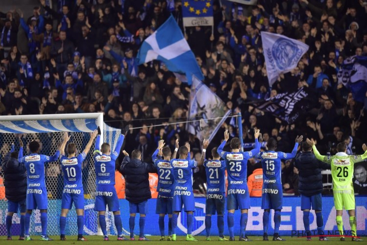 KRC Genk neemt Plopsa Indoor Hasselt over voor meer dan 600 jonge fans