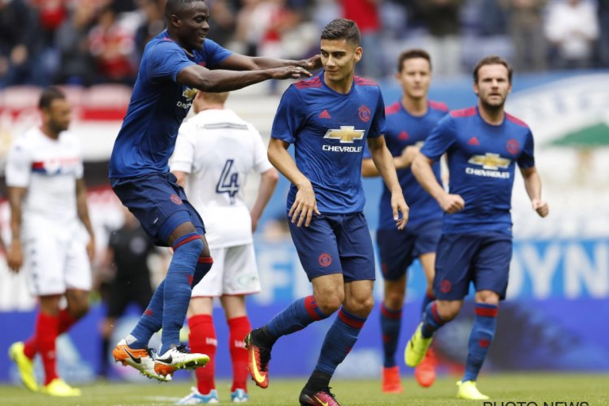 En of Andreas Pereira zich in de kijker speelt bij United en Mourinho: wekelijks minuten maken, nu ook mét wereldgoal