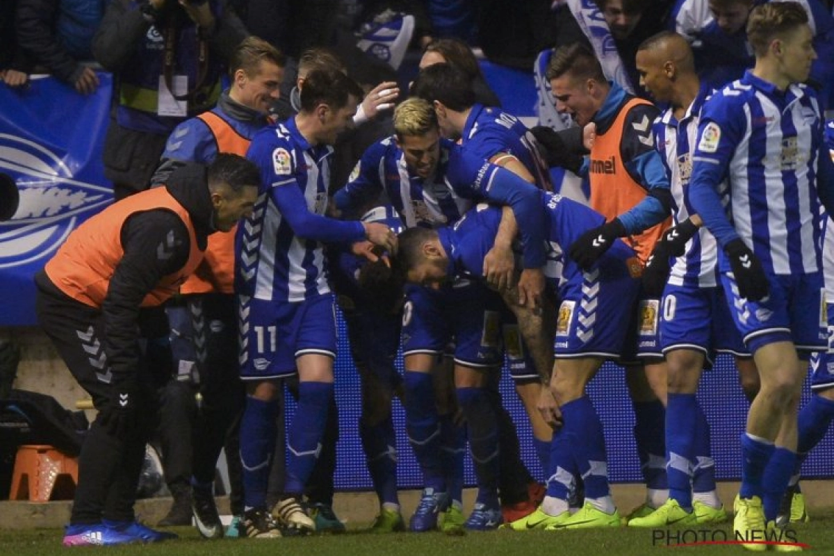 La Liga: ex-speler van Racing Genk sleept punt uit de brand voor Valladolid op bezoek bij Alaves