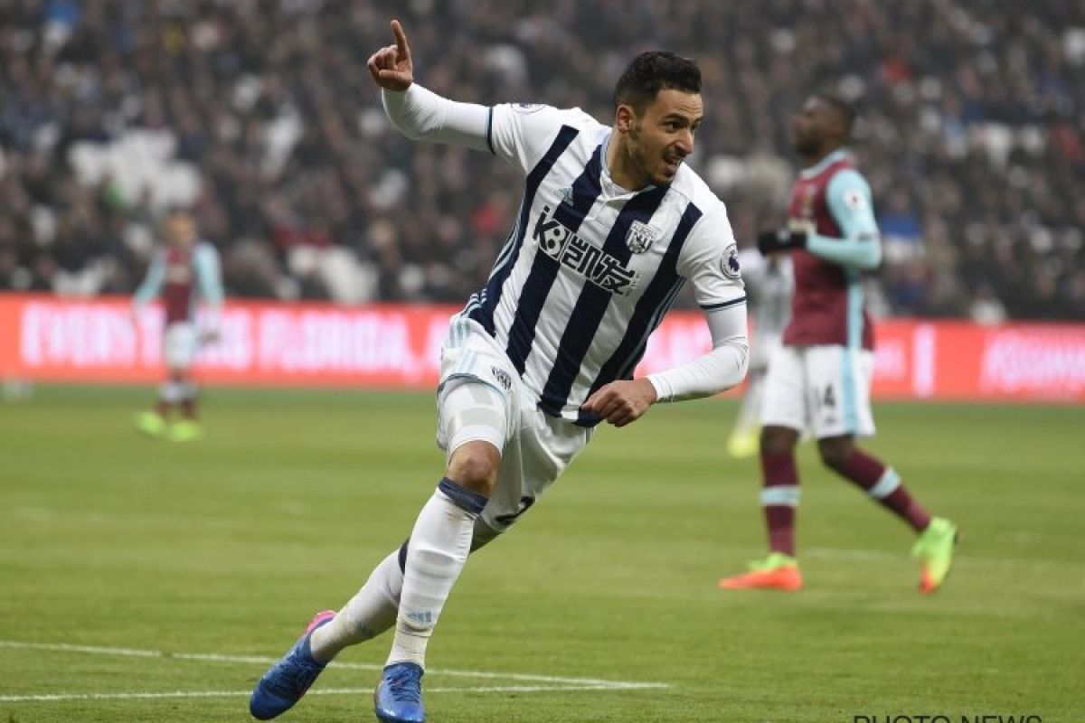 Chadli opent de score voor West Brom! (met video)