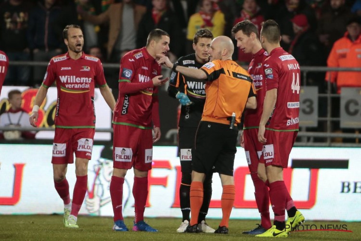 Videoref kon soelaas bieden: penaltyfases in Zulte Waregem-STVV, de slag van De Witte en een pluim voor Delferière