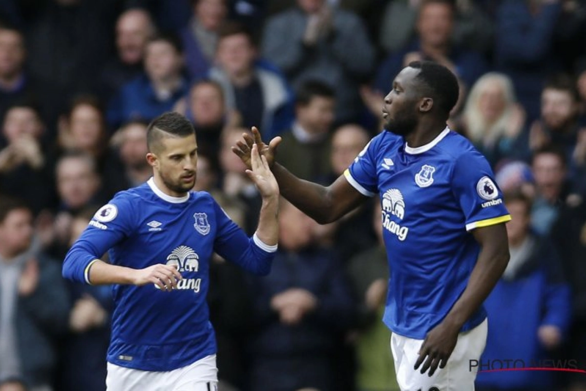 Mirallas en Lukaku schitteren voor Everton met goals en assist (Video)